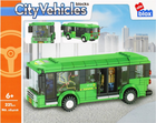 Конструктор Alleblox City Vehicles Міський автобус 221 деталь (5904335887518) - зображення 2