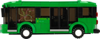 Конструктор Alleblox City Vehicles Міський автобус 221 деталь (5904335887518) - зображення 3