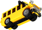 Klocki konstrukcyjne Alleblox City Vehicles Miejski autobus 242 elementy (5904335887082) - obraz 4