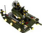 Klocki konstrukcyjne Alleblox Military Force Czołg 563 elementy (5908275197980) - obraz 8