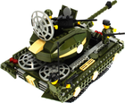 Конструктор Alleblox Military Force Танк 563 деталі (5908275197980) - зображення 13