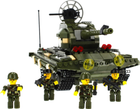 Klocki konstrukcyjne Alleblox Military Force Czołg 563 elementy (5908275197980) - obraz 14