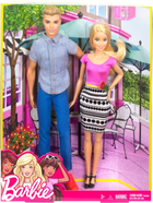Zestaw lalek Mattel Barbie and Ken Together (0887961258820) - obraz 1