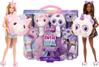 Zestaw lalek Mattel Barbie Cutie Reveal Slumber Party Gift (0194735188574) - obraz 1