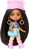 Mini-lalka Mattel Barbie Extra Fly Minis Safari 8 cm (0194735167340) - obraz 1