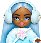 Міні-лялька Mattel Barbie Extra Minis Winter 8 см (0194735163762) - зображення 2