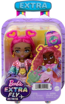 Міні-лялька Mattel Barbie Extra Fly Minis Hippie 14 см (0194735154210) - зображення 6