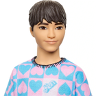 Лялька Mattel Barbie Fashionistas Ken With Blue And Pink Sweater 30 см (0194735176731) - зображення 2