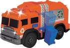 Śmieciarka Dickie Toys z koszem na śmieci z efektami świetlnymi i dźwiękowymi (SBA203306001) - obraz 2