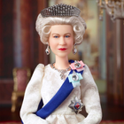 Lalka Mattel Barbie Signature Queen Elizabeth 38 cm (0194735006656) - obraz 3