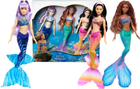 Набір ляльок Mattel Disney Little Mermaid Ariel and Sisters Doll (0194735137787) - зображення 1