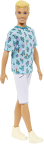 Лялька Barbie Ken Fashionistas Doll #211 With Blond Hair And Cactus Tee (HJT10) - зображення 2