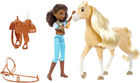 Lalka z akcesoriami Mattel Spirit Prue and Chica Linda 17.5 cm (0194735036813) - obraz 7