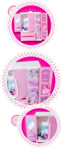 Лялька з аксесуарами FuQier Fashion Home Мій рожевий гардероб 29 см (5908275180463) - зображення 2