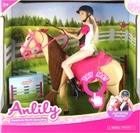 Лялька з аксесуарами Anlily з конячкою 29 см (5904335889864) - зображення 1