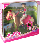 Lalka z akcesoriami Anlily z koniem 29 cm (5904335889864) - obraz 6
