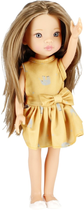 Lalka LS Pretty Girl w żółtej sukience 33 cm (5904335893847) - obraz 5