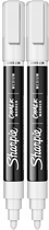 Marker Sharpie Chalk Medium 2 szt (3026981577345) - obraz 2