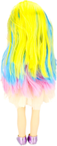 Lalka Pretty Girl z żółto-różowymi włosami 45 cm (5904335847499) - obraz 5