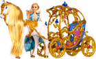 Ігровий набір Mega Creative Fantasy Carriage Лялька + Кінь з каретою (5903246450170) - зображення 5