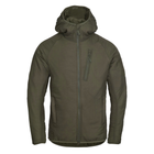 Куртка Helikon-Tex WOLFHOUND Hoodie® - Climashield® Apex 67g, Taiga green XS/Regular (KU-WLH-NL-09) - изображение 2