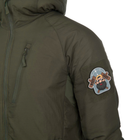 Куртка Helikon-Tex WOLFHOUND Hoodie® - Climashield® Apex 67g, Taiga green XS/Regular (KU-WLH-NL-09) - изображение 4