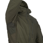 Куртка Helikon-Tex WOLFHOUND Hoodie® - Climashield® Apex 67g, Taiga green XS/Regular (KU-WLH-NL-09) - изображение 6