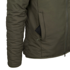 Куртка Helikon-Tex WOLFHOUND Hoodie® - Climashield® Apex 67g, Taiga green XS/Regular (KU-WLH-NL-09) - изображение 7