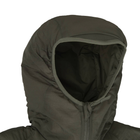 Куртка Helikon-Tex WOLFHOUND Hoodie® - Climashield® Apex 67g, Taiga green XS/Regular (KU-WLH-NL-09) - изображение 9