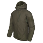 Куртка Helikon-Tex WOLFHOUND Hoodie® - Climashield® Apex 67g, Taiga green 2XL/Regular (KU-WLH-NL-09) - изображение 1