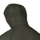 Куртка Helikon-Tex WOLFHOUND Hoodie® - Climashield® Apex 67g, Taiga green L/Regular (KU-WLH-NL-09) - изображение 10