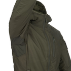 Куртка Helikon-Tex WOLFHOUND Hoodie® - Climashield® Apex 67g, Taiga green M/Regular (KU-WLH-NL-09) - изображение 6