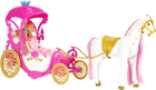 Ігровий набір Mega Creative Fantasy Carriage Лялька + Кінь з каретою (5905523609325) - зображення 11