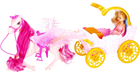 Zestaw do zabawy Mega Creative Fantasy Fairey Tale World Lalka + Koń z powozem (5908275180210) - obraz 4
