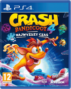 Gra PS4 Crash Bandicoot 4: Najwyższy Czas (Blu-Ray) (5030917291616) - obraz 1