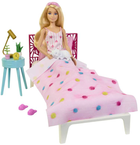 Ігровий набір Mattel Barbie Doll And Bedroom Playset (HPT55) - зображення 2