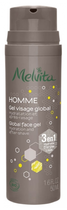 Гель для обличчя Melvita Homme Gel Visage Global 3in1 50 мл (3284410040895) - зображення 1