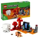 Конструктор Лего Майнкрафт Засідка на порталі Пустоти Lego Minecraft 21255