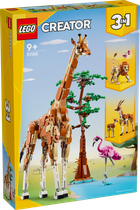 Конструктор Лего Креатор 3в1 Дикие животные сафари Lego Creator 31150