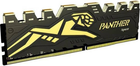 Pamięć Apacer DDR4 Panther Golden 16GB/3200MHz CL16 1.35V (AH4U16G32C28Y7GAA-1) - obraz 1
