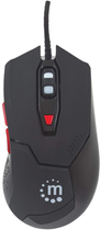 Миша Manhattan Gaming LED USB Black (766623176071) - зображення 1