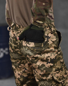 Тактические мужские штаны Bandit весна/лето XL пиксель (11471) - изображение 4