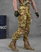 Тактические штурмовые штаны G3 с усиленными наколенниками 3XL мультикам (87357) - изображение 2