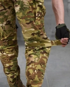 Тактические штурмовые штаны G3 с усиленными наколенниками 3XL мультикам (87357) - изображение 7