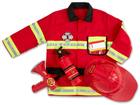 Набір пожежного Melissa & Doug Role Play Fire Chief (0000772148344) - зображення 2