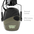Активні захисні навушники Howard Leight Impact Sport R-01526 Olive - изображение 3
