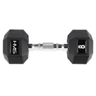 Гантель шестигранна HMS HEX PRO, 8 кг
