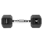 Гантель шестигранний HMS HEX PRO, 4 кг
