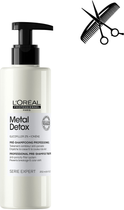 Pielęgnacja przed szamponem L'Oreal Professionnel Serie Expert Metal Detox zmniejszający porowatość wszystkich rodzajów włosów 250 ml (3474637199708) - obraz 1