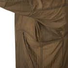 Куртка Анорак Helikon-Tex Ветронепродувной Быстросохнущий XS Койот M-T (tactik-029M-T) - изображение 7
